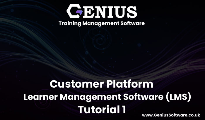 Genius Customer Platform LMS